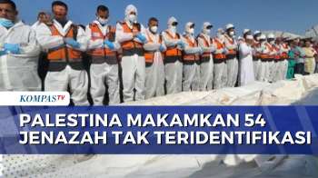 Palestina Makamkan 54 Jenazah Tak Teridentifikasi Yang Dikirim Israel Dalam Kondisi Rusak | BERUT