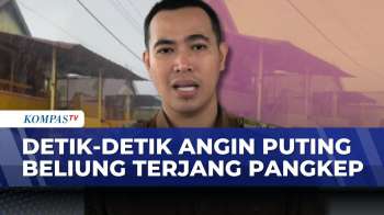 12 Rumah Di Pulau Karanrang Rusak Diterjang Angin Puting Beliung | KOMPAS MALAM