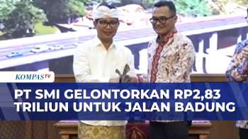 PT SMI Salurkan Dana Rp2,83 Triliun untuk Pembangunan Jalan di Badung, Bali |SAPA PAGI