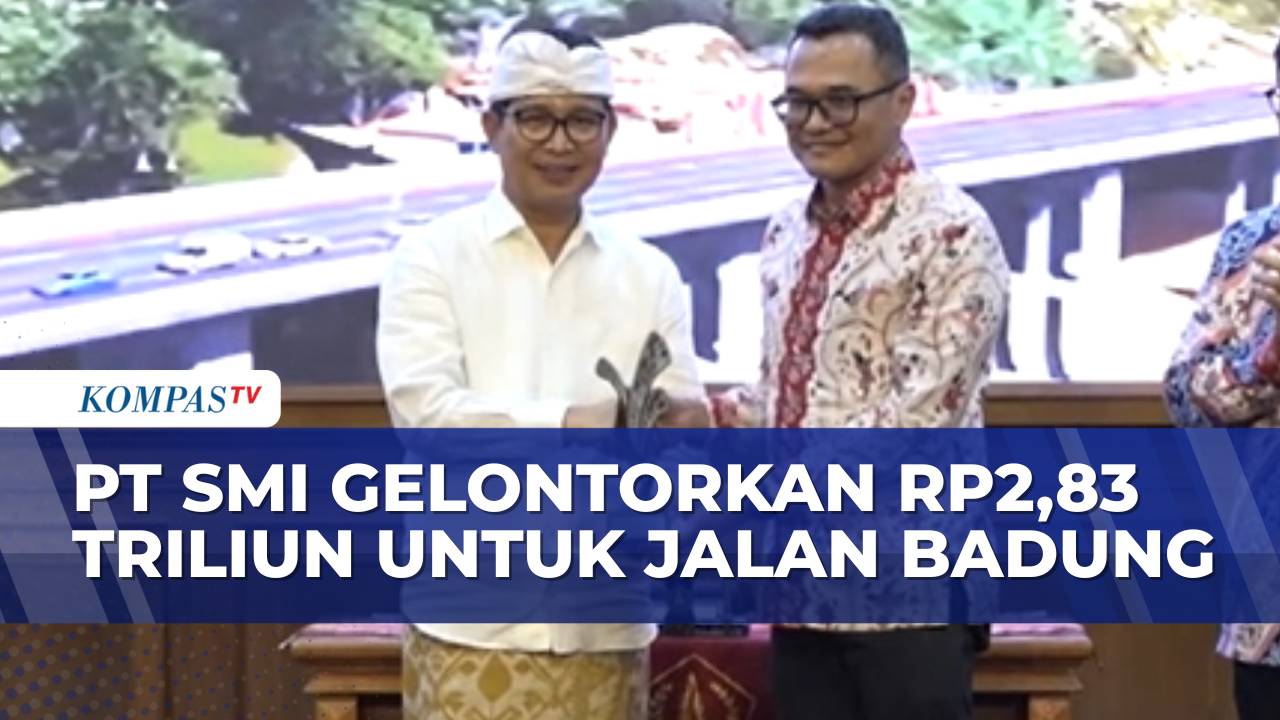 PT SMI Salurkan Dana Rp2,83 Triliun untuk Pembangunan Jalan di Badung, Bali |SAPA PAGI