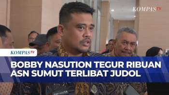 Tegur ASN Sumut Terlibat Judol, Bobby Nasution: Jika Tak Berhenti, Akan Disanksi Lebih Keras!