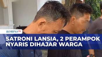 2 Pria Nyaris Dihajar Warga Usai Rampok Lansia di Brebes | BERITA UTAMA