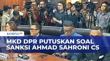 Putusan MKD DPR: Langgar Etik, Ahmad Sahroni Cs Tak Dipecat Dari DPR | SAPA PAGI