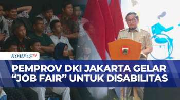 Pemprov DKI Jakarta Gelar Job Fair Penyandang Disabilitas 2025, Sediakan 107 Lowongan Kerja