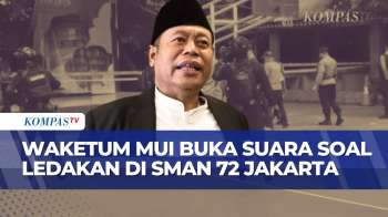 Ledakan Di SMAN 72 Jakarta Saat Salat Jumat, Waketum MUI: Agama Tak Benarkan Lukai Orang Lain