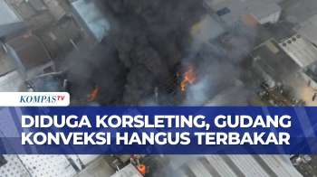 Gudang Konveksi Di Jakbar Ludes Terbakar, Diduga Akibat Korsleting Listrik | BERUT