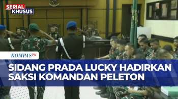 BREAKING NEWS! Sidang Lanjutan Kasus Kematian Prada Lucky, Hadirkan Saksi Letda Inf. Luqman Hakim