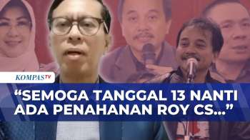 Jokowi Mania Sebut Penetapan Tersangka Roy Suryo CS Tepat, Singgung Penggiringan Opini Kriminalisasi
