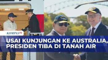 Presiden Prabowo Tiba Di Tanah Air Usai Pertemuan Bilateral Dengan PM Australia | SAPA PAGI