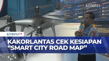 Inovasi Korlantas Polri: 'Smart City Road Map' Hingga Teknologi Tilang Elektronik Pakai Drone