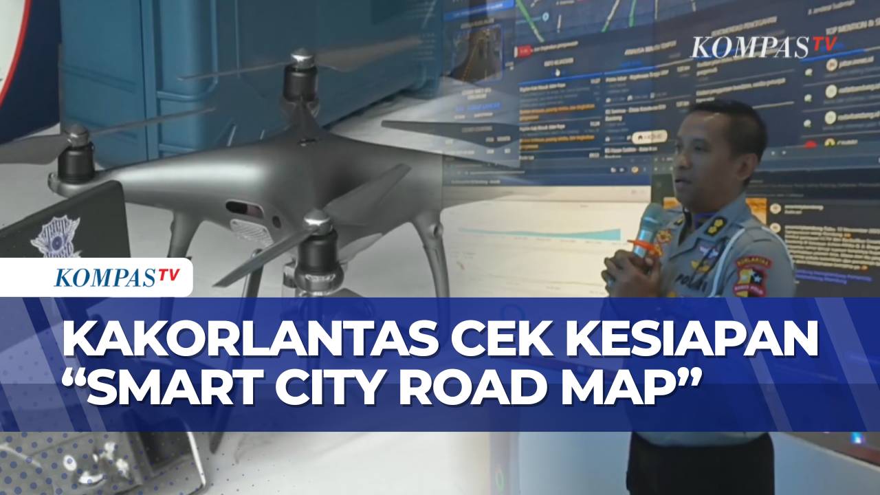 Inovasi Korlantas Polri: 'Smart City Road Map' Hingga Teknologi Tilang Elektronik Pakai Drone