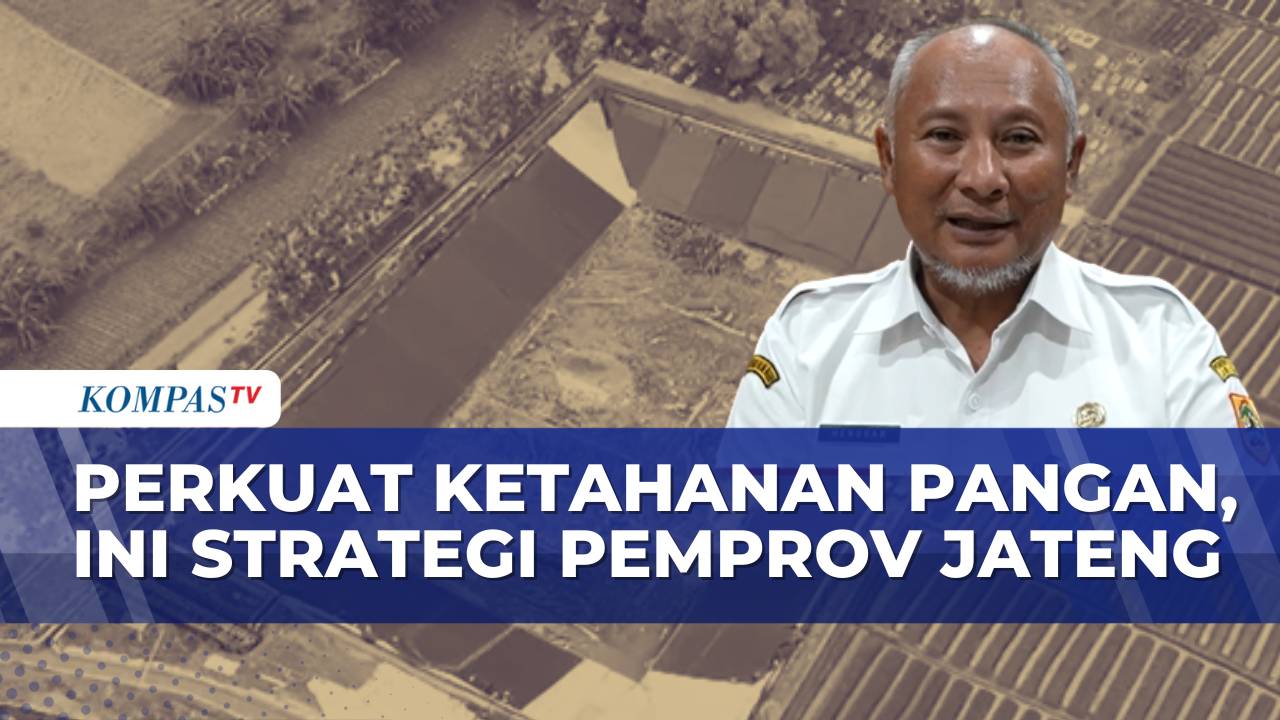 Perkuat Ketahanan Pangan, Pemprov Jateng Percepat Pembangunan 10 Embung | INDONESIA UPDATE