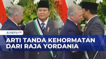 Arti Tanda Kehormatan Tertinggi Dari Raja Yordania Untuk Presiden Prabowo