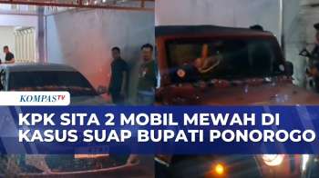 Penampakan Dua Mobil Mewah yang Disita KPK dalam Kasus Suap Bupati Ponorogo | BERITA UTAMA