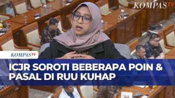 Polemik RUU KUHAP, Peneliti ICJR Soroti Aturan Penangkapan, Penahanan Dan Penyadapan!