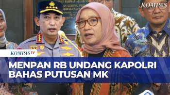 MenPAN RB Undang Kapolri, Ajak Bahas Putusan MK Soal Polisi Yang Duduki Jabatan Sipil
