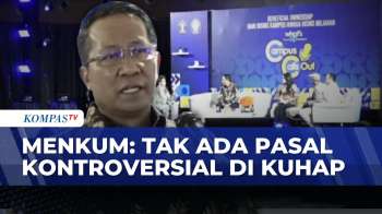 Keterangan Menteri Hukum Tegaskan Tidak Ada Pasal Kontroversial Di KUHAP Baru 2026