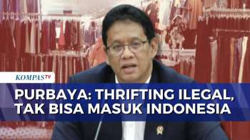 Soal Pedagang Thrifting akan Bayar Pajak, Menkeu Purbaya: Gak Ada Hubungannya, Itu Barang Ilegal