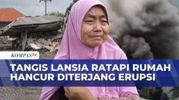 Tangis Warga Korban Erupsi Semeru, Datangi Rumah Rusak Untuk Cari Harta Tersisa | SAPA MALAM