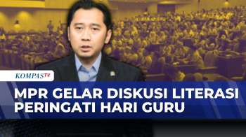 MPR Gelar Diskusi Penguatan Literasi Dan Karakter Di Hari Guru Nasional 2025 | SAPA SIANG