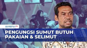 Pengungsi Banjir Di Sumut Butuh Pakaian & Selimut | SAPA SIANG