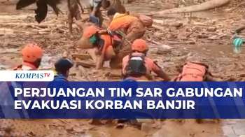 Momen Perjuangan Tim Sar Gabungan Evakuasi Korban Banjir & Longsor Di Sumut | BERITA UTAMA