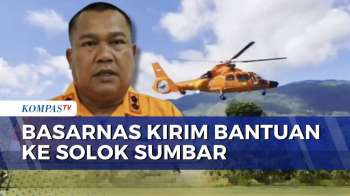 Basarnas Kirim Bantuan Dan Evakuasi Korban Sakit Di Solok Sumbar Pakai Helikopter | JMP