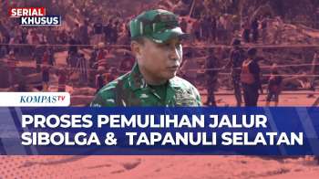 Rencana Rekonstruksi Jalur Sibolga Dan Tapanuli Selatan Yang Putus Akibat Banjir Bandang