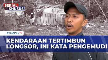 Kendaraan Tertimbun Longsor, Pengemudi Bertahan Di Jalur Tarutung-Sibolga | SAPA PAGI