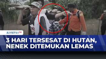 Kronologi Lansia Tersesat 3 Hari Di Hutan, Meninggal Sehari Kemudian Usai Ditemukan | BERUT