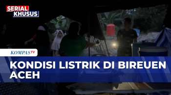 Warga Pakai Lilin & Lampu Minyak Untuk Penerangan | KOMPAS MALAM