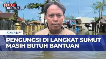 [LIVE] Wilayah Terisolasi Di Langkat Sumut, Pemerintah Sulit Distribusikan Bantuan