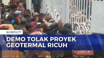 Demo Tolak Proyek Geotermal Di Cianjur Berujung Ricuh, Warga Gagal Temui Bupati | BERUT