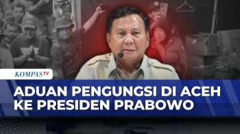 Prabowo Kunjungi Korban Banjir Aceh, Begini Isi Keluhan Pengungsi | KOMPAS MALAM