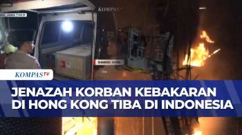 Suasana Duka Saat Jenazah WNI Korban Kebakaran Hong Kong Tiba Di Tanah Air