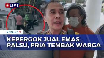 [FULL] Polisi Ungkap Kronologi Pria Jual Emas Palsu Dan Tembak Warga Dengan Airsoft Gun Di Bandung
