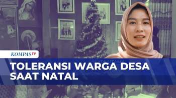 Potret Warga Di Grobogan Saat Natal, Saling Berkunjung | BERITA UTAMA