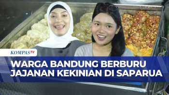 Kawasan Saparua Jadi Pilihan Favorit Warga Bandung Berburu Jajanan Kekinian