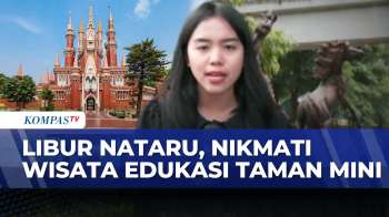 Puncak Libur Nataru, Kunjungan TMII Jakarta Tembus 11 Ribu Orang | SAPA PAGI