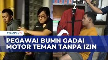 Gadai Motor Teman Tanpa Izin, Pegawai BUMN Di Makassar Ditangkap | BORGOL