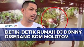 Terekam CCTV! Detik-Detik 2 Pelaku Lempar Bom Molotov ke Rumah DJ Donny | BERUT