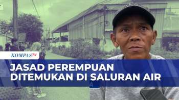 Penemuan Jasad Perempuan Di Saluran Air Di Bekasi| BERITA UTAMA