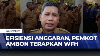 Pengurangan Dana Transfer, Pemkot Ambon Berlakukan WFH ASN | JMP
