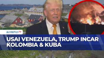 Usai Venezuela, Trump Perluas Target Operasi, Upaya Caplok Kolombia, Kuba Hingga Greenland