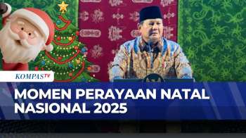 Pesan Persatuan Presiden Prabowo Di Perayaan Natal Nasional 2025 | SAPA SIANG