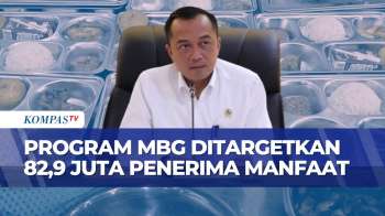 Program MBG Ditargetkan Jangkau 82,9 Juta Penerima Pada 2026 | JMP