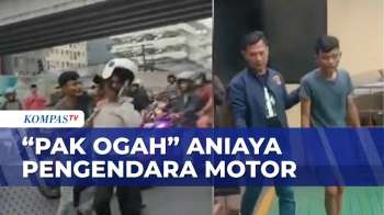 Tak Terima Direkam Saat Cekcok, Pengendara Motor Di Tanjung Duren Dianiaya | KOMPAS MALAM