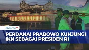Prabowo Sambangi IKN Untuk Pertama Kalinya Sebagai Presiden RI | SAPA PAGI