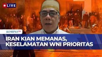 [FULL] Iran Kian Memanas! DPR Ungkap Nasib WNI Di Iran Dan Rencana Evakuasi | KOMPAS MALAM