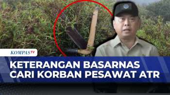 [FULL] Keterangan Terbaru Basarnas Soal Pencarian Korban Pesawat Jatuh ATR 42-500 | BREAKING NEWS